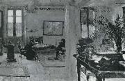 Edouard Vuillard The Room oil painting artist